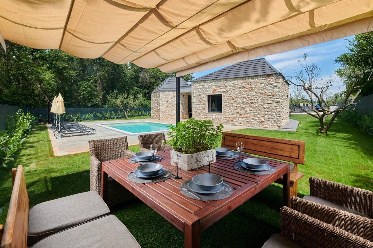 Unique Design Vila Doris Umag Exterior foto